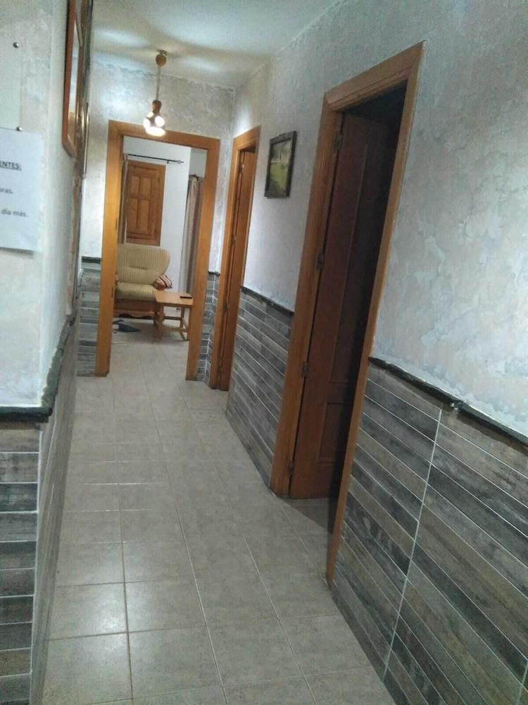 Alojamiento Rural Mirador Del Avellano Alpujarra De La Sierra Exteriör bild