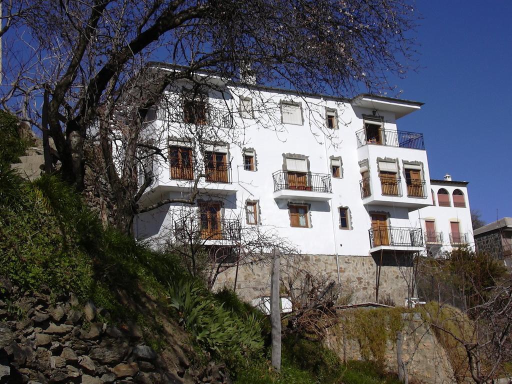 Alojamiento Rural Mirador Del Avellano Alpujarra De La Sierra Exteriör bild